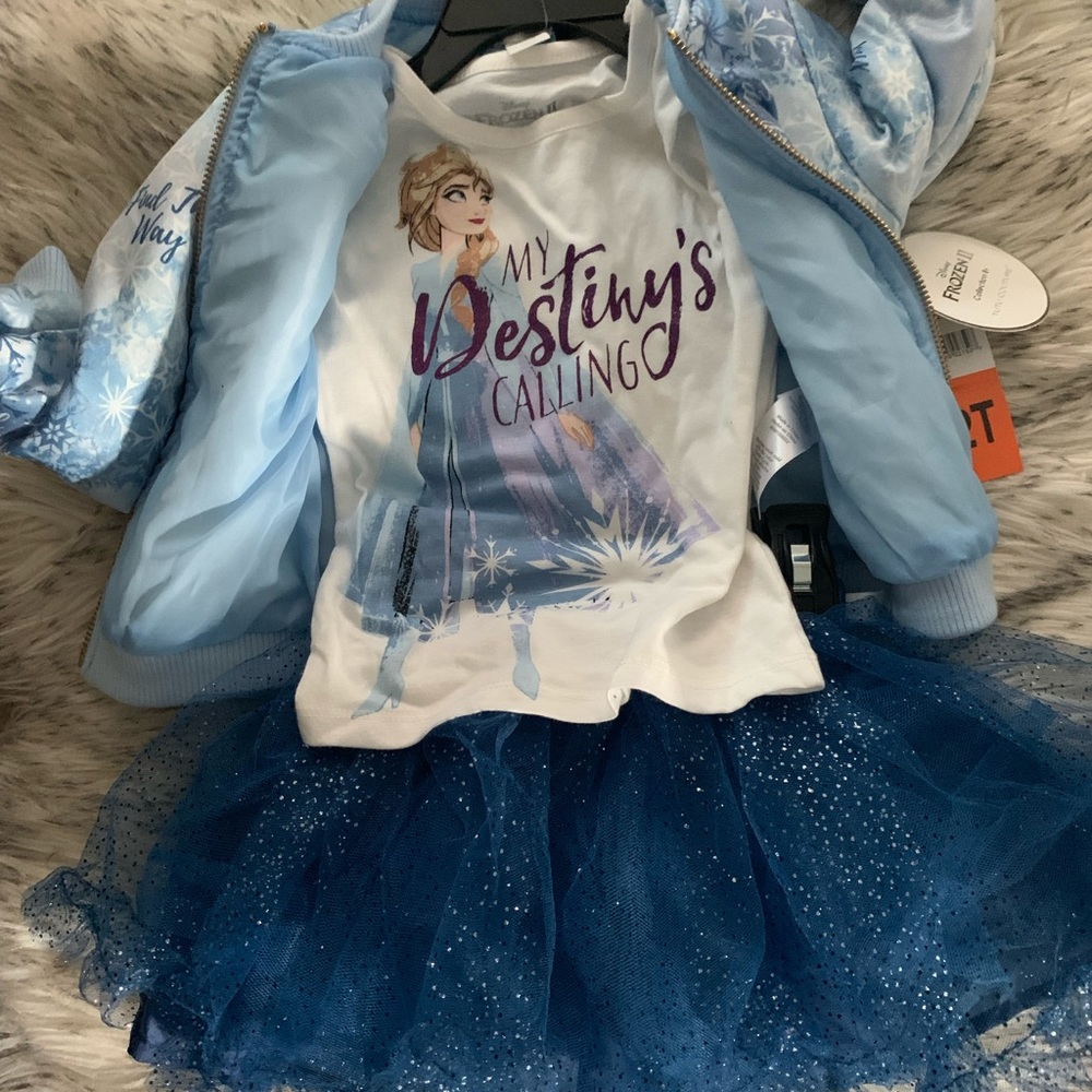 3 piece tutu fit